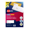 Avery Label Address Quick Peel L7163 99.1 x 38.1 14 Up Pack 10