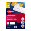 Avery Label Address Quick Peel L7159 24 Up 64 x 33.8 Box of 10