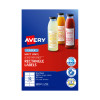 Avery Laser Label Rectangle L7148 96 x 51mm 10 Up Pack 100