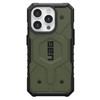 UAG Pathfinder MagSafe Apple iPhone 15 Pro (6.1') Case - Olive Drab (114281117272),18ft. Drop Protection (5.4M), Tactical Grip, Raised Screen Surround