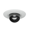 Ubiquiti G5 Dome Camera Ultra Flush Mount,White, Accessory For Recessed Instal Into A Wall/Ceiling With Smoked Bubble Enhanced Discretion,2 Yr Warr