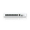 Ubiquiti Flex 2.5G, Flexible, 8-port 2.5 GbE Switch,10 GbE RJ45/SFP+ Combination Uplink Port, Powered With USB-C /PoE+ adapter, 2 Yr Warr