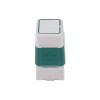 Brother 20 x 20mm Green Stamp