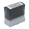 Brother 22 x 60mm Black Stamp