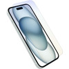 OtterBox Premium Pro Glass Anti-Blue Light Apple iPhone 16 (6.1') Screen Protector Clear - (77-96199), DROP+ 6ft Protection, Scratch Resistant
