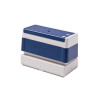 Brother 40 x 90mm Blue Stamp
