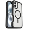 OtterBox Defender XT MagSafe Apple iPhone 16 Plus (6.7') Case Clear/Black - (77-96044), DROP+ 7X Military Standard,Multi-Layer, Raised Edges, Rugged