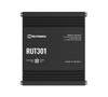 Teltonika RUT301 Industrial Ethernet Router, Rugged Industrial Ethernet Router, 5 Ethernet Ports, 2 Configurable Digital Inputs/Outputs, PSU included