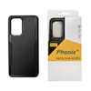 Phonix Samsung Galaxy A56/ Galaxy A36 5G (6.7') Armor Light Case Black - Two Tough Layers, Port Covers, No Slip Grippy Edges, Durable, Rugged, Sleek