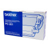 Brother PC-201 Print Cartridge + 1 roll