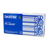 Brother PC-404 Print refill rolls x 4 - 144 pages