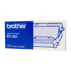 Brother PC-501 Print Cartridge + 1 roll