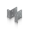 Ubiquiti Rack Ear Kit 1U, Replacement Rack Ears For UniFi 1U Rack-mount Devices, Included Precision Rack Mount Inserts & Screws, 2Yr Warr