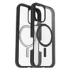 OtterBox React MagSafe Apple iPhone 16 Pro (6.3') Case Clear/Black - (77-96251),DROP+ Military Standard,Ultra-thin,Hard case with Soft Grip Edges