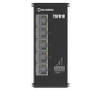 Teltonika Flat Ethernet Switch, 3-Pin Power Input, Flat and compact design, Plug-and-Play, 7-57 VDC, PSU excluded