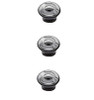 Yealink BH71 Ear Tips Medium - 3 Pack,replacement tips made for the Yealink BH71 headset, Soft, skin-friendly material , comfort and sound clarity,