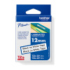 Brother TZe-231V2Laminated 12mm x 8m - Black printing on White Tape - Twin pack