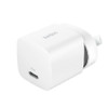 Belkin BoostCharge 25W USB-C Cubic Wall Charger - White