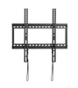 Brateck Fixed TV Wall Mount For 32'-70' up to 75KG, VESA Compatible: 50x50,75x75,100x100,100x150,100x200,200x200,300x200,200x400 Fine Texture Black