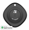 Verbatim Bluetooth Tracker My Finder Black,  IP66, IOS Iphone, Ipad, Macbook, Long Life, Pets, Kid, Luggage, Backpack Apple Find My Retail Pack 66840