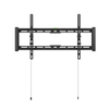 BrateckUltra-Slim and Heavy-Duty TV Wall Mount For 37'-80' up to 75KG, VESA : 200x200,300x200,400x200,300x300,400x300,400x400,600x400 Matte Black