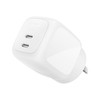 Belkin BoostCharge Pro 67W USB-C Dual GaN Wall Charger (WCH020AUWH)