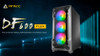 (LS) Antec DF600 FLUX ATX,  5 x120mm Fans Included, 3x ARGB & 2x PWM + Fan Controller, Tempered Glass Side, 2x USB 3.0 High Airflow Thermal Gaming Cas