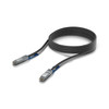 Ubiquiti 100G Direct Attach Cable, Cable length 3m, Single Pack, QSFP28 Direct Attach Cable With A 100 Gbps Max Data Rate