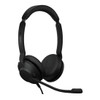 Jabra Evolve2 30 SE Wired USB-C/A MS Teams Stereo Dual Headset, Lightweight & Durable, Noise Isolating Ear Cushions, Plug-and-play, 2-Mic, 2Yr Warrant