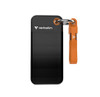 Verbatim 1TB Pocket SSD USB 3.2 Gen 2 1TB Black Orange Convenient Keyring cable holder. Compact, Rugged. Ultra Lightweight Performance 58g Portable B