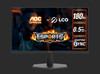 AOC 27'QHD,IPS,180Hz,1ms GtG / 0.5ms MPRT,HDR10,1H1DP, normal stand,Adaptive Sync,Low input lag,Gaming mode,Dial Point,Shadow  Control,Low blue mode