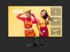AOC 27' 4K 3840 x 2160 (UHD), IPS 60Hz, 4ms, HDR10,Low Blue Mode,HDMI 2.0 × 2, DisplayPort 1.4 × 1, Office and Home Monitor