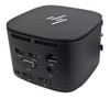 HP Dock G4 Thunderbolt 4 Docking Station - 120W Power Delivery 4xDisplays 2xDP 1xHDMI 3xUSB-A 2xUSB-C 1xTB4 2.5GbE RJ45 for HP Notebook PC
