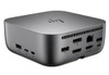 HP Dock G6 Thunderbolt 4 Docking Station - 100W Power Delivery 3xDisplays 2xDP 1xHDMI 3xUSB-A 2xUSB-C 1xTB4 2.5GbE RJ45 for HP Notebook PC