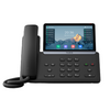 Yealink SIP-T77U IP Phone, 7' Touchscreen, 16 SIP Accounts, Dual USB, HD Voice, PoE, Linux 6.1, TEE Encryption, Wall Mountable