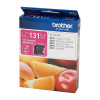 Brother LC-131 Magenta Ink Cart - up to 300 pages