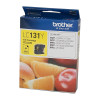 Brother LC-131 Yellow Ink Cart - up to 300 pages