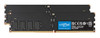 Crucial 64GB (2x32GB) DDR5 CUDIMM 6400MHZ CL52 Desktop PC Memory for Intel Core Ultra Processors AI PC