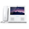 Ubiquiti UniFi Talk Phone Touch Max,Premium Desktop Smartphone,Ultimate User Exper,7 Touch Display,PoE+ In,Bluetooth,5V, 3A USB type C, White,