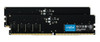 Crucial 128GB (2x64GB) DDR5 UDIMM 5600MHz CL46 Desktop PC Memory