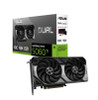 ASUS nVidia GeForce DUAL-RTX5060TI-O16G RTX5060 Ti 16GB GDDR7 OC Edition 2602MHz Boost Clock, RAM 28Gbps, 767AI TOPs, Digital Max Resolution
