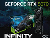 PALIT RTX5070 INFINITY 3 OC 12GB GDDR7 192bit 3-DP HDMI NE75070S19K9-GB2050S