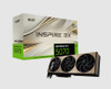 MSI nVidia GeForce RTX™ 5070 12G INSPIRE 3X OC, PCI Express® Gen 5, Boost: 2542 MHz, CUDA 6144 Units, 12GB GDDR7, HDMI™ x 1