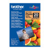 Brother 6x4" Premium Plus Glossy Photo Paper (20 Sheets) - 260GSM