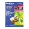 Brother A3 Matte Paper (25 Sheets) - 145GSM