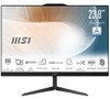 MSI Modern AM242P 1M-1832AU, Black, 23.8' Non-Touch, Core 7 150U/D5 64GB/1TB SSD/WiFi6/Webcam/Height Adjustable/Wired KBM/Win11Pro/3Y Onsite