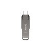 Lexar JumpDrive Dual Drive D400 USB 3.1 Type-C  64GB, Five-year limited warranty