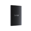 Lexar SL500 Portable SSD 2TB, with magnetic assembly for attaching to smartphones or camera with MagSafe. 5 year Wty, Black