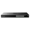 ENTERPRISE LAYER 2 MANAGED POE NETWORK SWITCH 16 X GIGE 4 X SFP