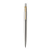 Parker Jotter Ballpoint Stainless Steel Gold Trim